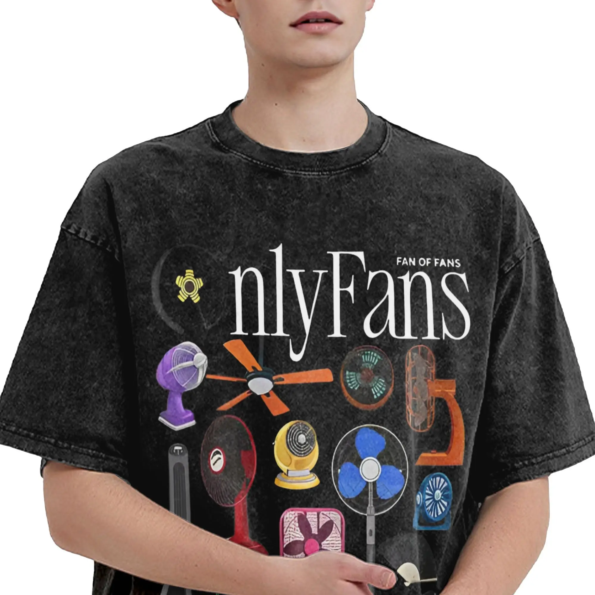 Funny Only Fans Meme T 셔츠 여름 Y2K 클래식 T 셔츠 코튼 패션 Tshirt 남성용 반팔 디자인 탑 티셔츠