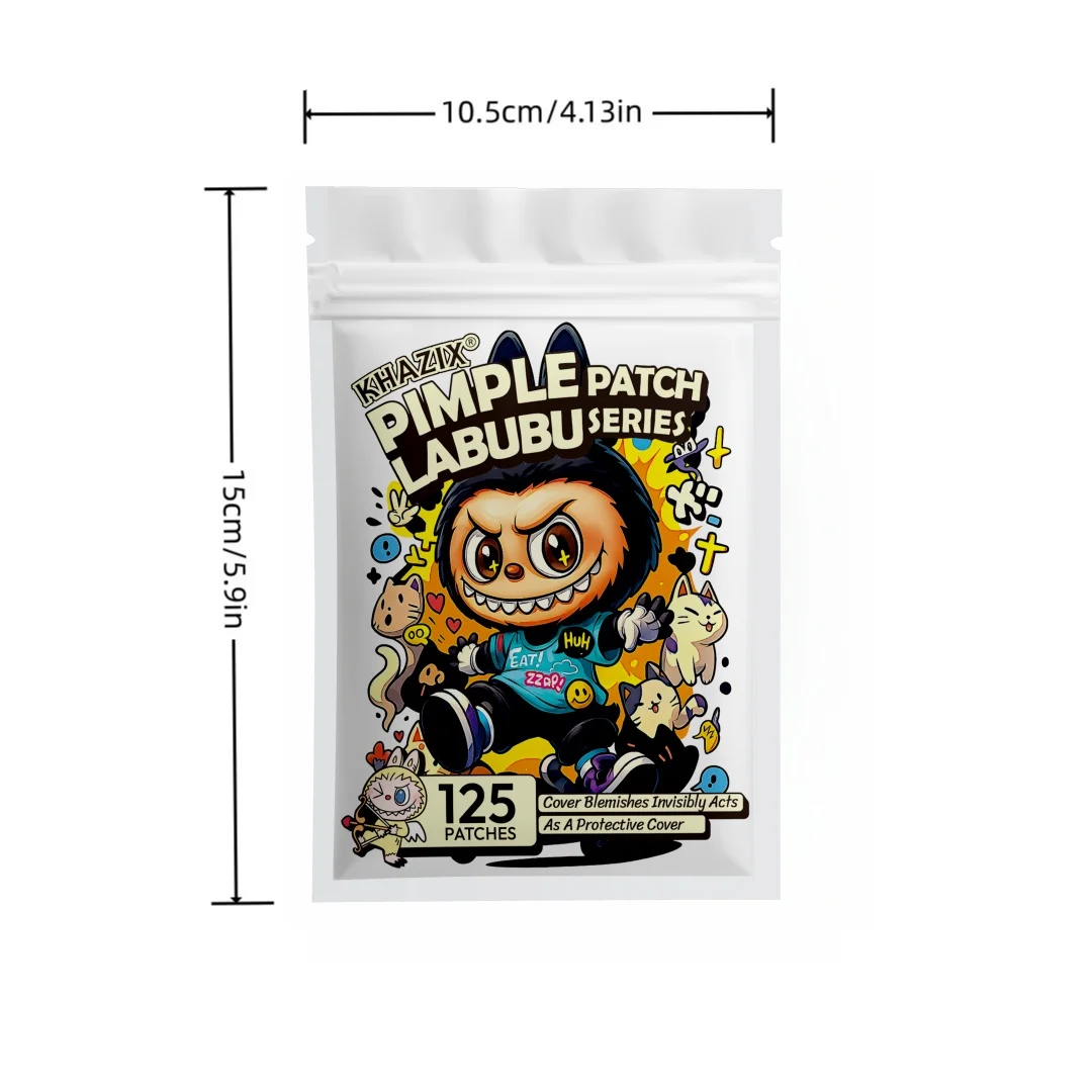 250 قطعة من رقعة حب الشباب الكرتونية، رقعة حب الشباب كونسيلر الوجه اللطيفة على شكل قطة، آمنة وغير سامة ولطيفة وغير مزعجة