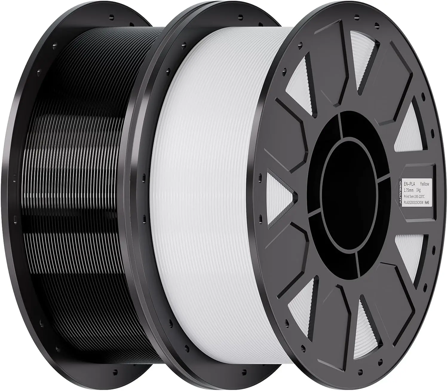 

High Precision 1.75mm PETG Filament, 2KG Strong Toughness Moistureproof for Smooth 3D Printing