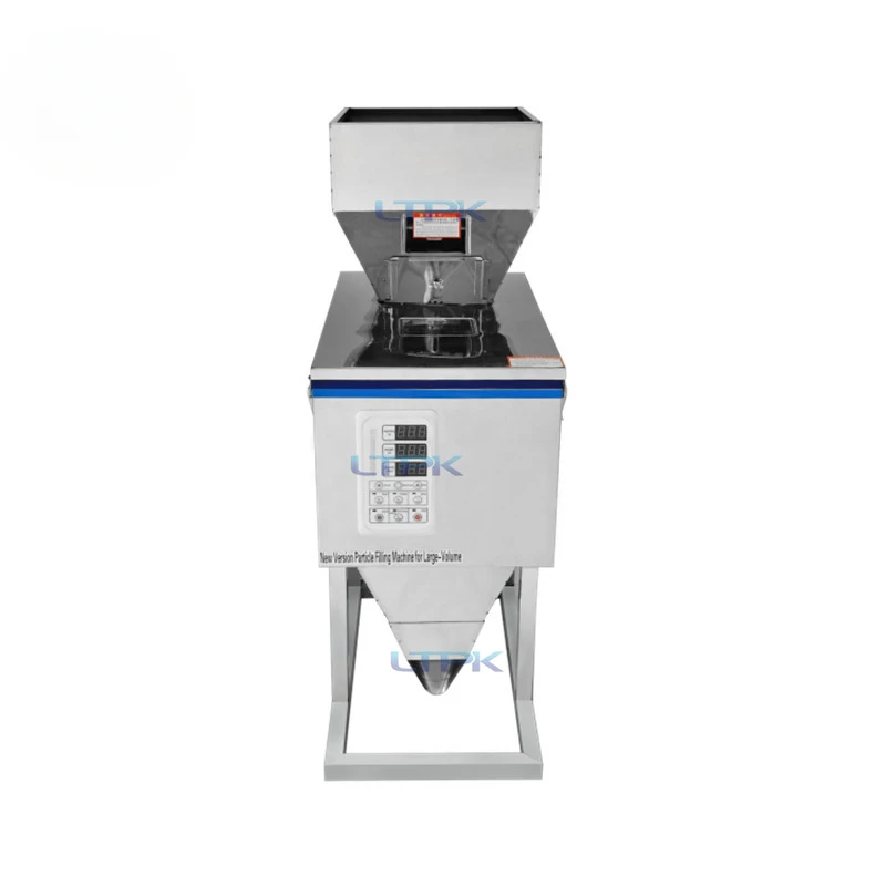 999g Weighing Filling Machine Nuts Grain Weighting Filling Machine Digital Control Particle Filling Machine Price