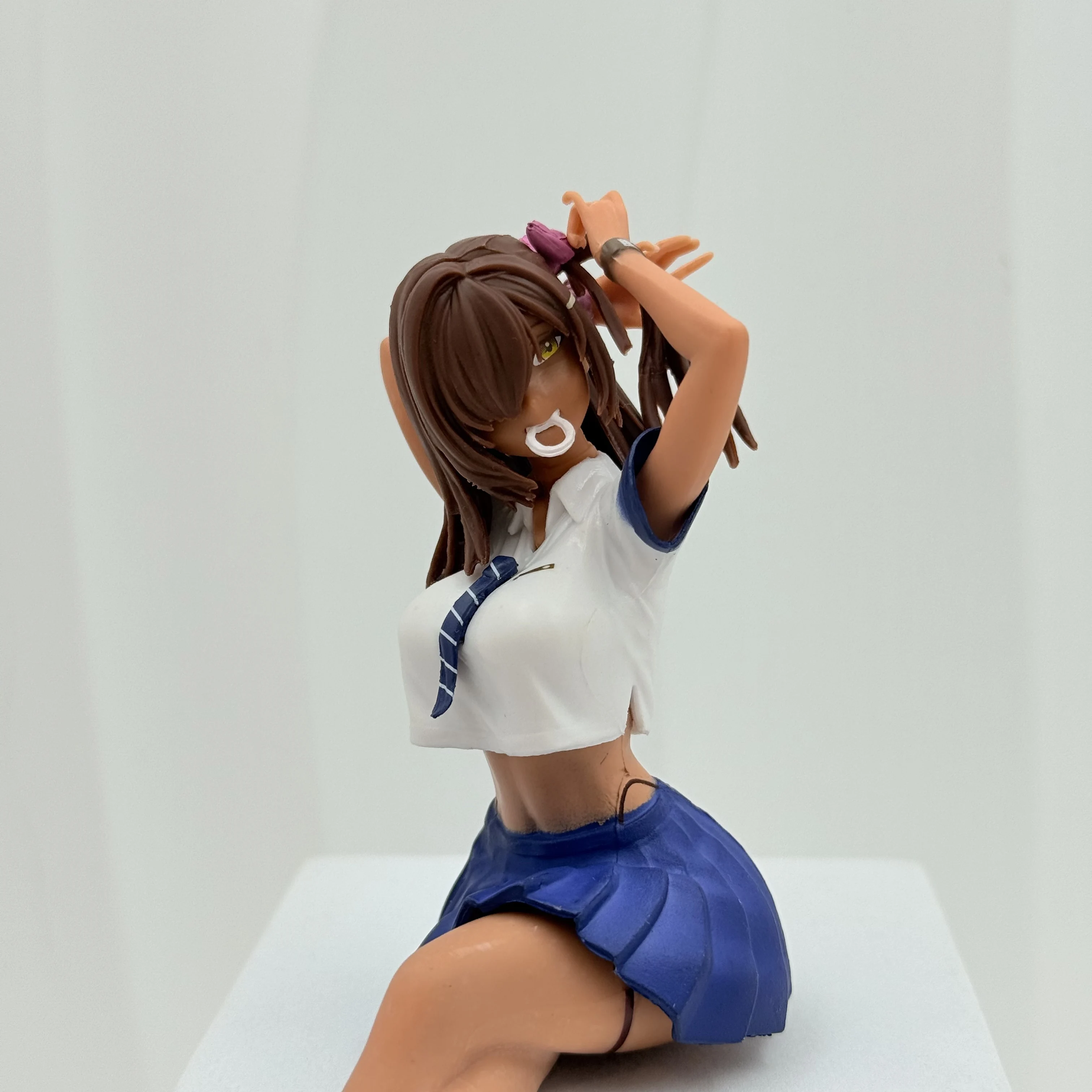 14CM Nikke Anime-Spiel-Charakter Actionfiguren Desktop-Mode-Chassis-Ornament Niedliches Sexy Modell-Kit Otaku Trendige Spielzeuge Geschenke – Detail 7