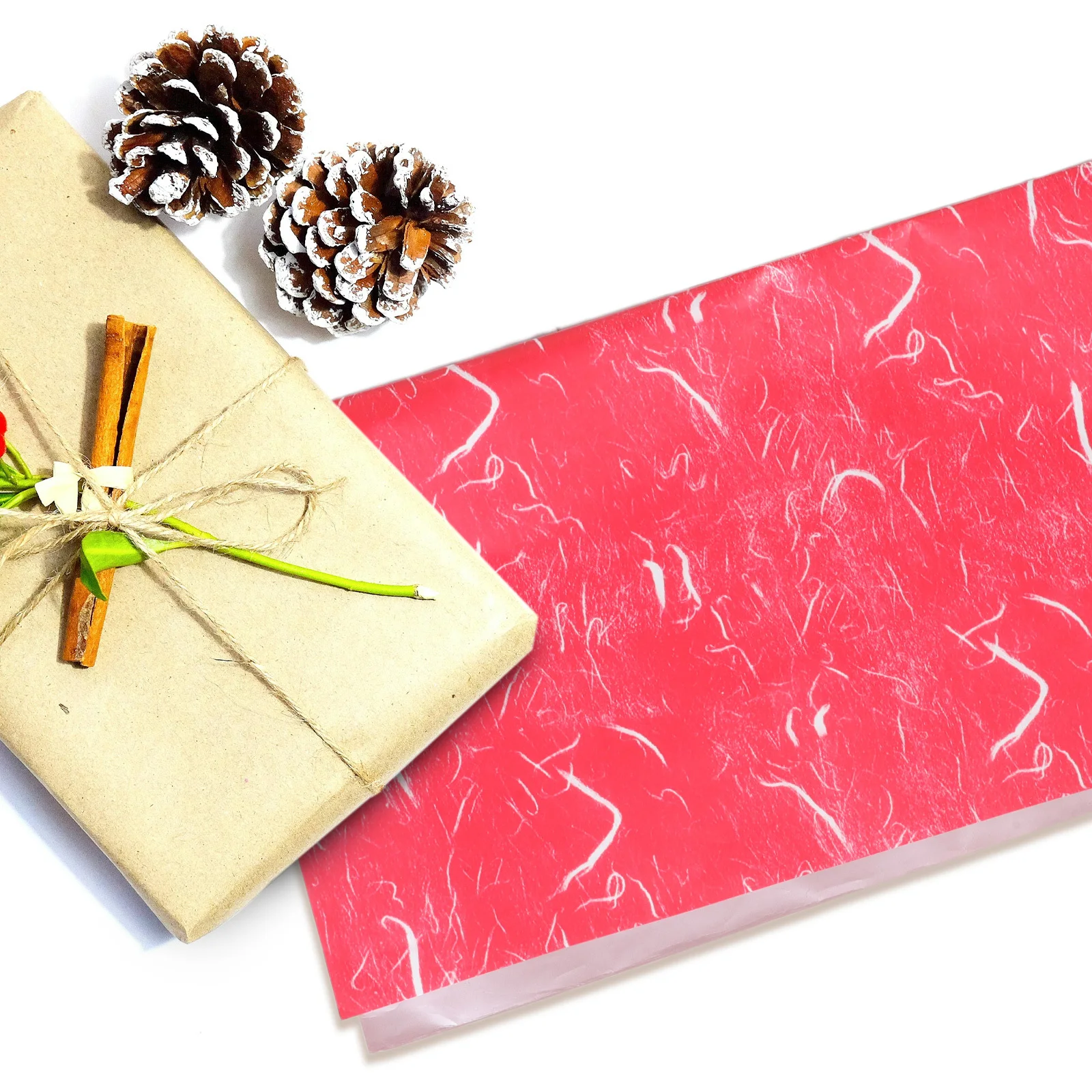 

Floral Wrapping Paper Large Size Textured Waterproof Sheet Floral Bouquet Wrapping Wedding Flower Shop Packaging Gift Wrap