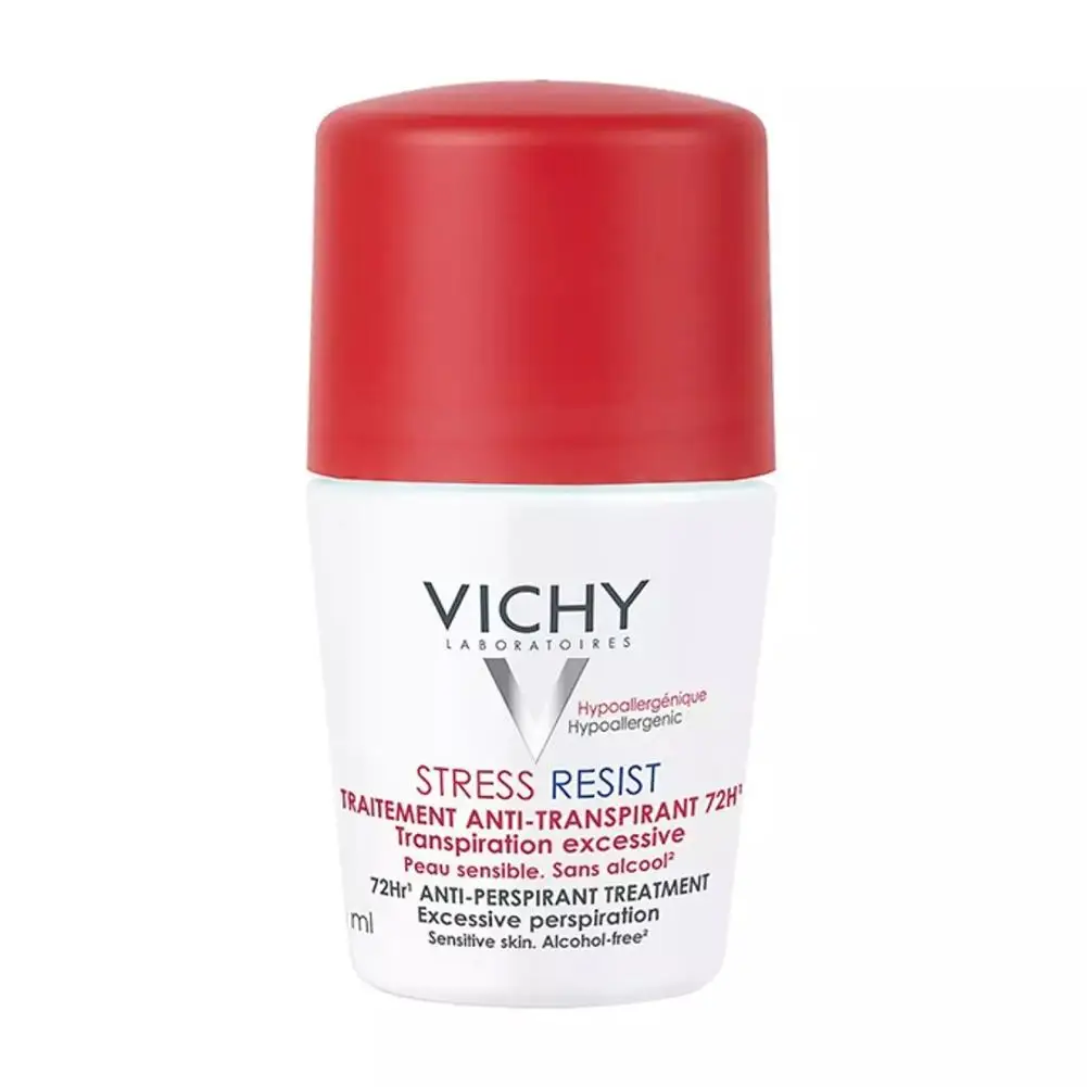 

﻿ VICHY 50ml Underarm Ball Roll Comfortable Sweatproof Deodorants Fresh Long-lasting Maintains Fragrance Refreshing Odorless