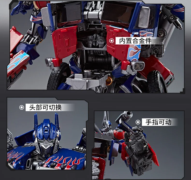 30CM Transformation Optimus Prime XP24 Accessory Pack Deluxe Edition Deformation Autobots Toy Alloy Star Commander Action Figure