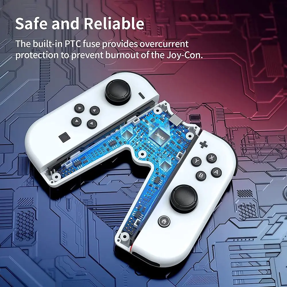 Game Controller Charger Grip Universal Controller Holder para Nintendo Switch Joy Con