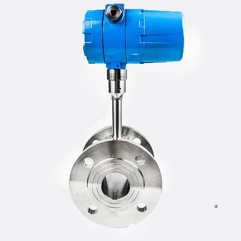 

Высококачественный цифровой натуральный G as Rs485 Dn15-1600 Ip65 SS304 Thermal Ga s Mass vort ex Расходомер Расходомер