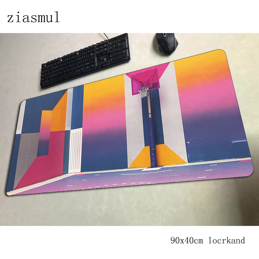 Basketball pad mouse pc Domineering gamer mouse pad 900x400x3mm padmouse  Indie Pop mousepad ergonomic gadget office desk mats