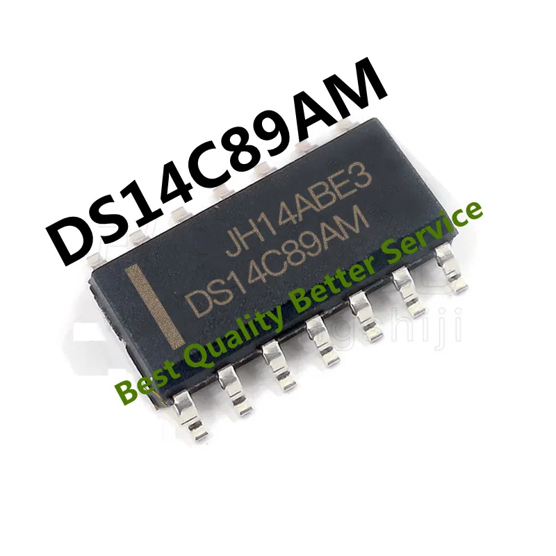 10pcs DS14C89AMX DS14C89AM DS14C89 SOP14 IC Original new 10pcs DS14C89AMX DS14C89AM DS14C89 SOP14 IC Original new