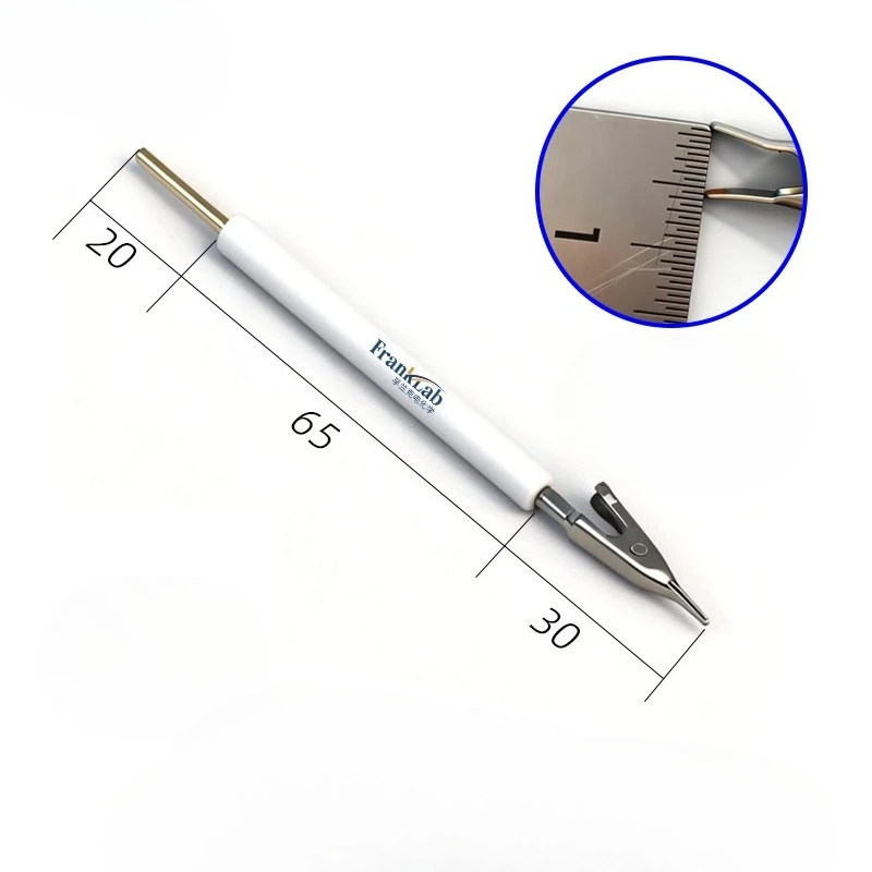 

Simple Working Electrode Clip Crocodile Clip Multi-functional for Electrochemical Sheet