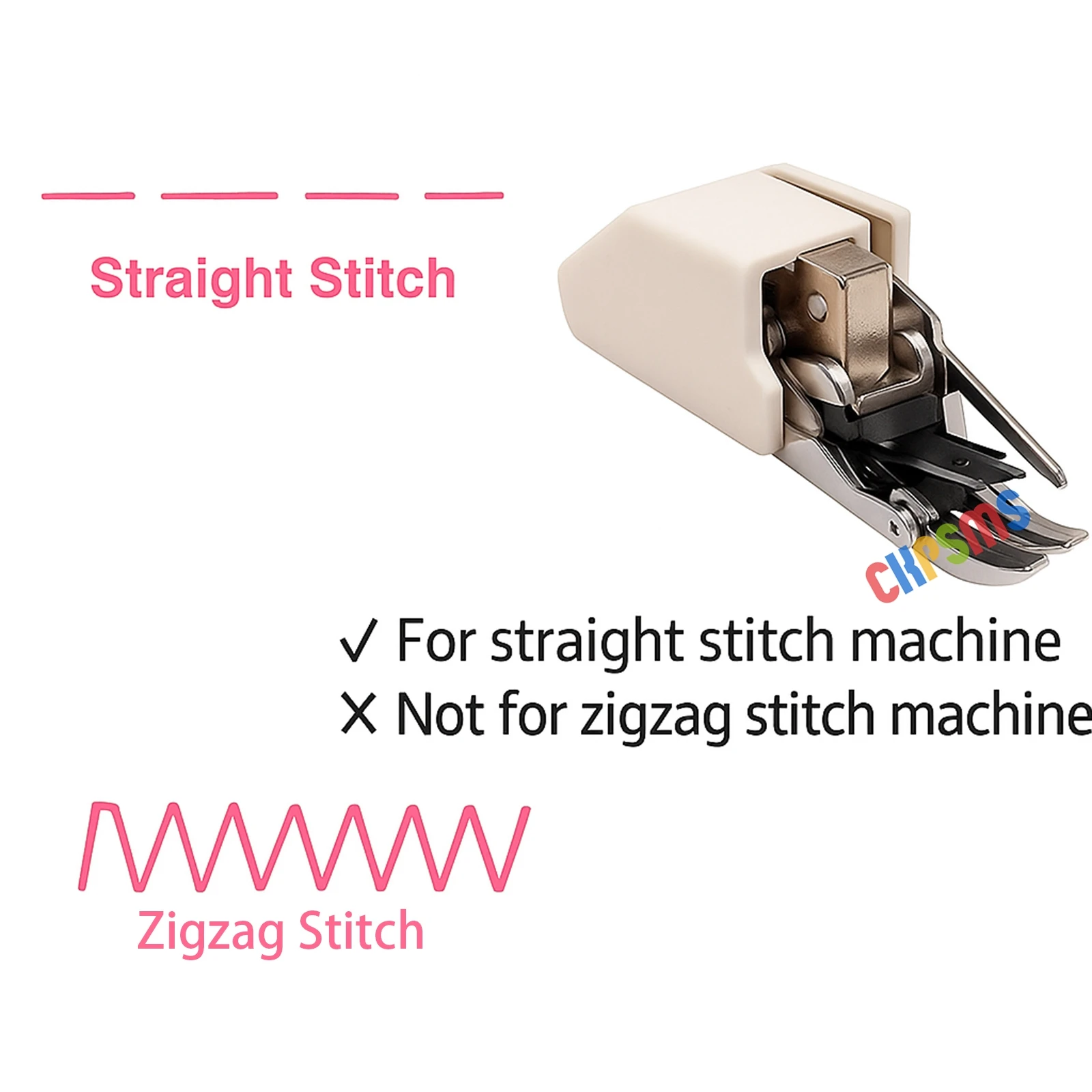 1PCS #XA7253001 High Shank Walking Foot Compatible with JUKI TL-2010Q, TL-98E, TL-98Q, PFAFF  1217, 1221, 1222SE JANOME 1600P