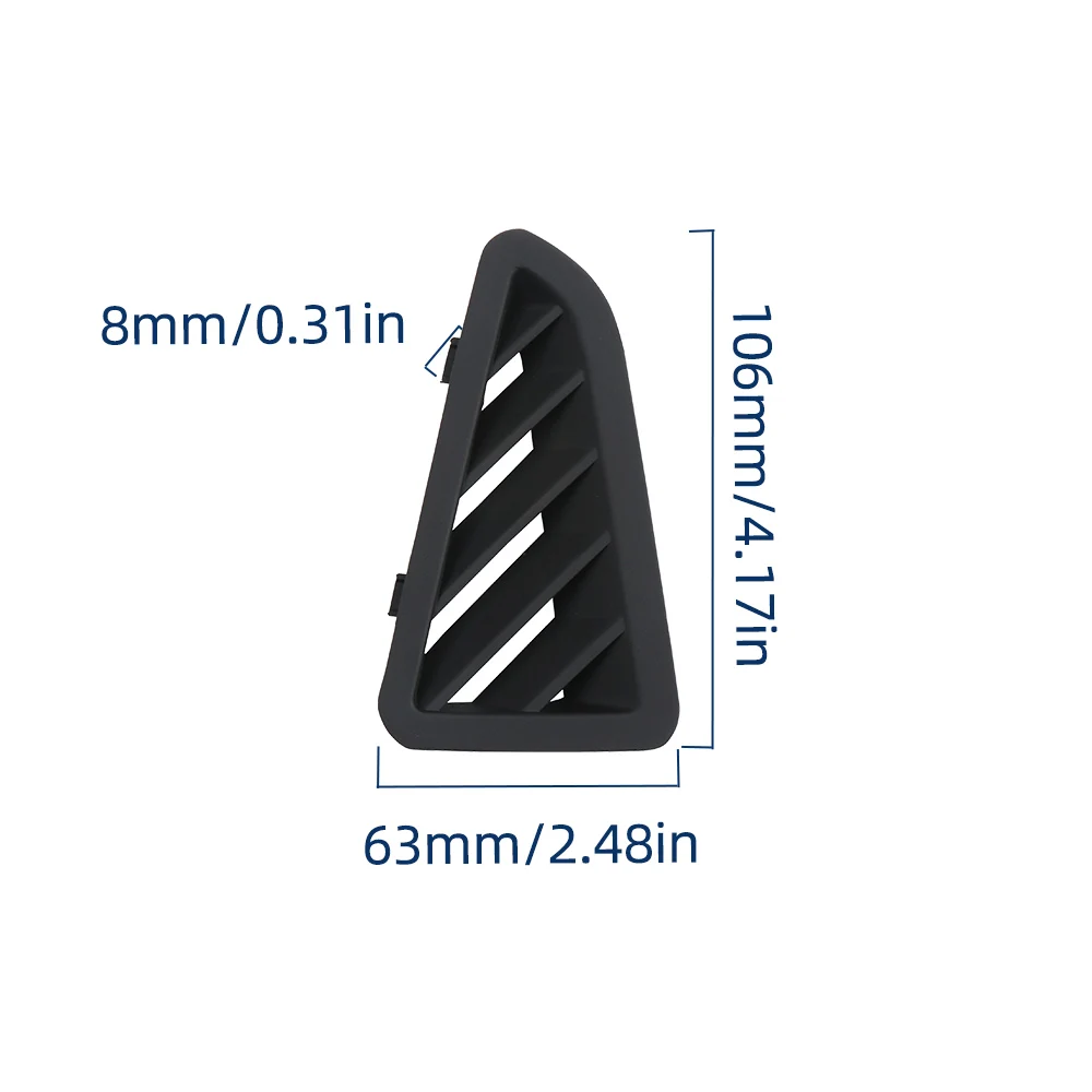 

For BMW 7 Series F01 F02 2008-2015 Car Side Air Conditioning Air Outlet Vent Cover Trim Frame Stickers 51459172959 51459172960