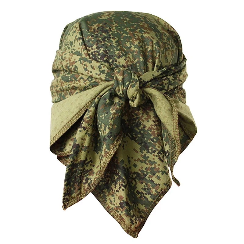 Tactical Russion Head Scarf  AT-FG Kerchief Cycling Headcover Outdoor Multicam CS Autumn Headscarf