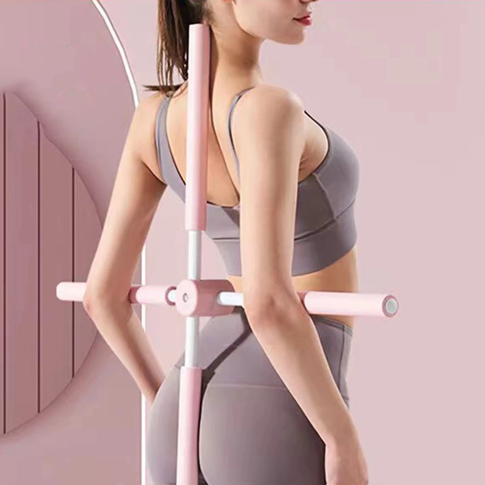 Stick Hunchback Shoulder Adjustable Yoga Open Stick Correction Posture Beauty Stick Back Back Stretch Corrector