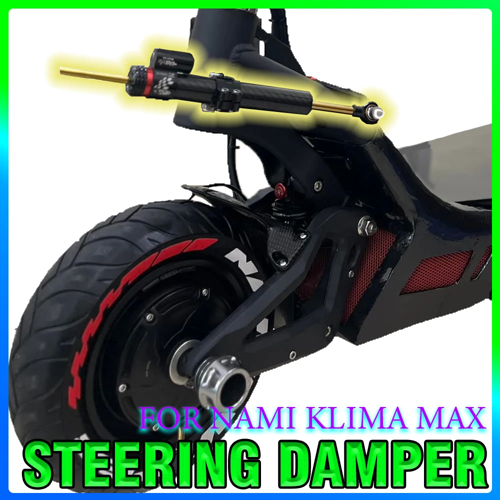 

Original Steering Damper Increase Speed Stability Safety Accessories Steering Damping Kit For NAMI Klima Max Electric Scooter