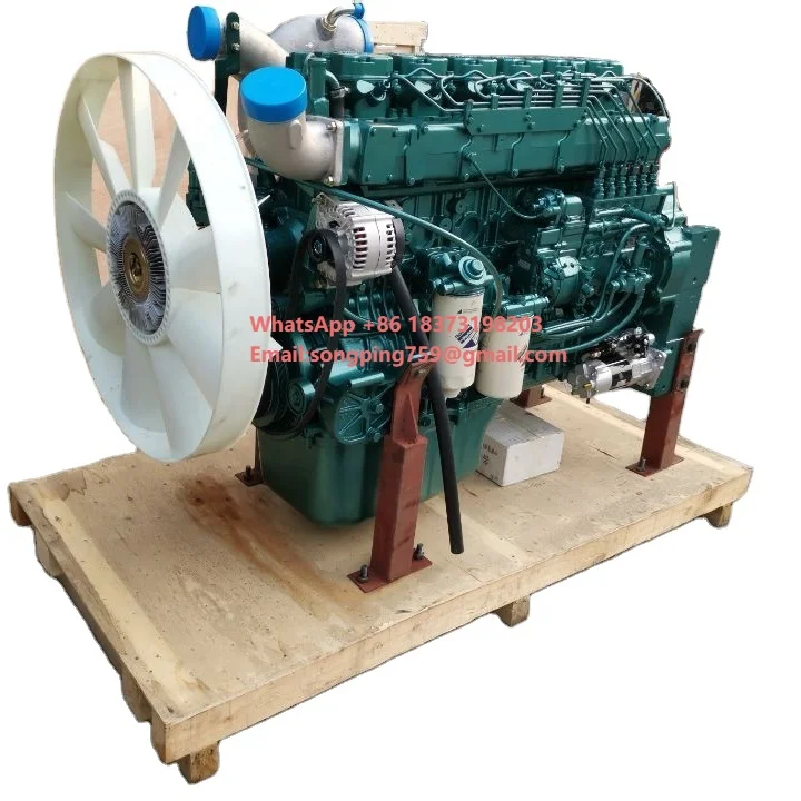 Sinotruk Howo Wd615.47 Howo 371hp Howo Truck Engine