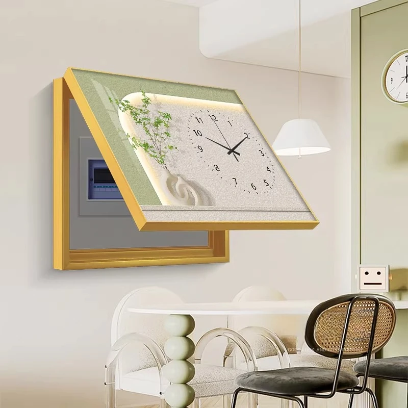 Luxury Modern Wall Clock Silent Bedroom Bathroom Living Room Clock Wall Interior Home Design Kitchen Items Room Decoration