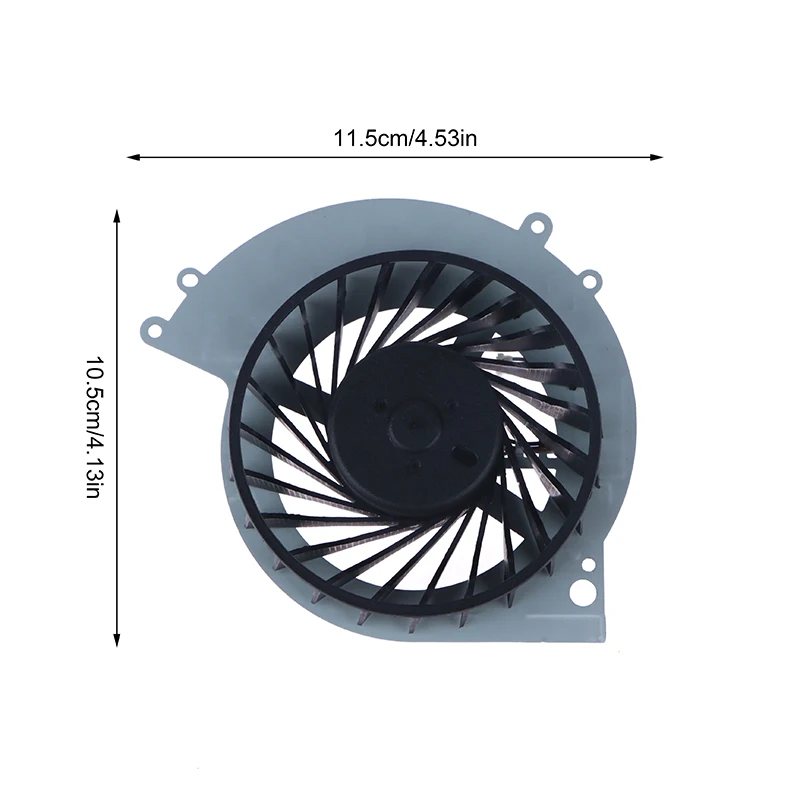 New Cool Fan Compatible With PS4 1000 1100 1200 Cooling Fan Cooler Repair Parts Compatible With PS4 Console