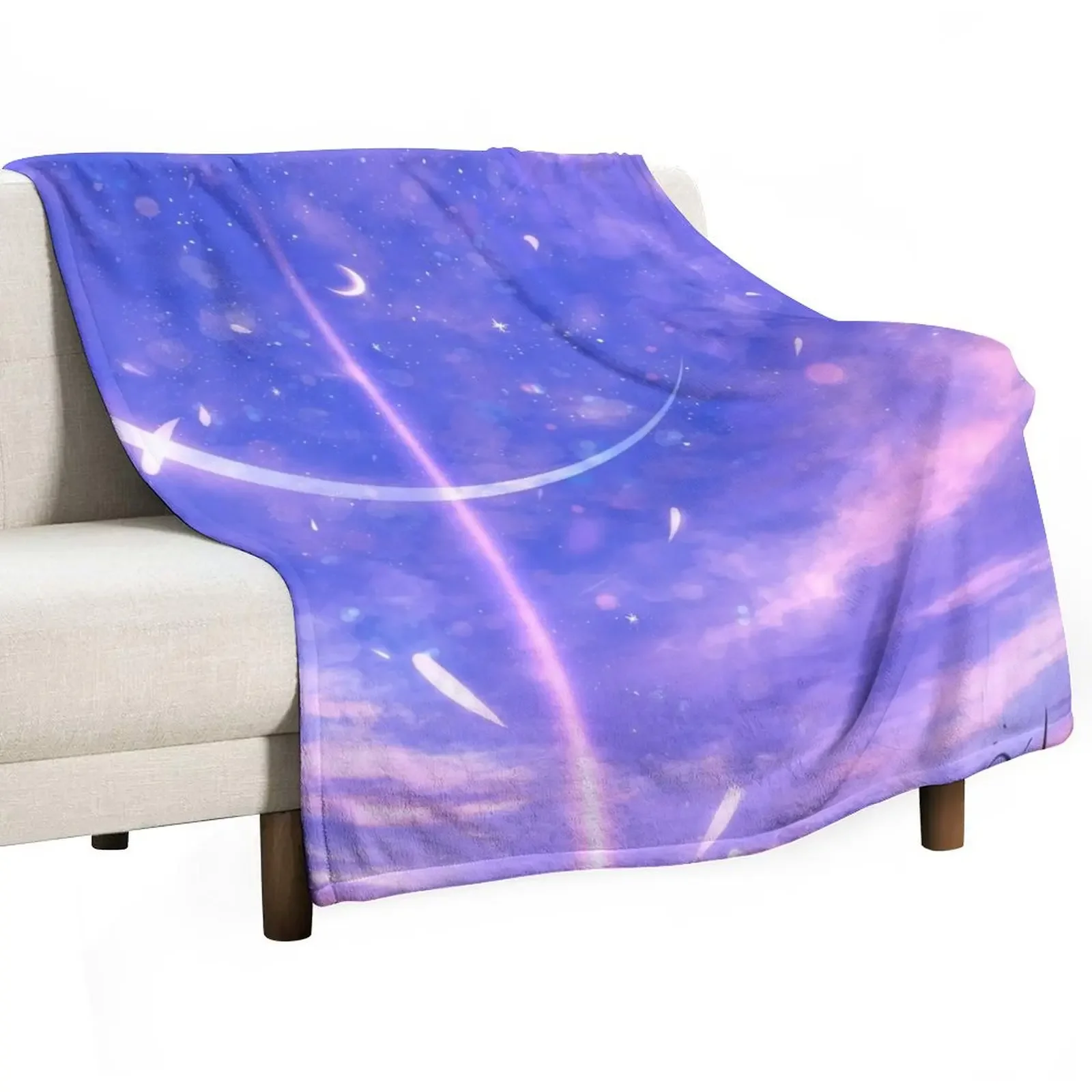 Moonlight Throw Blanket for winter anime Blankets