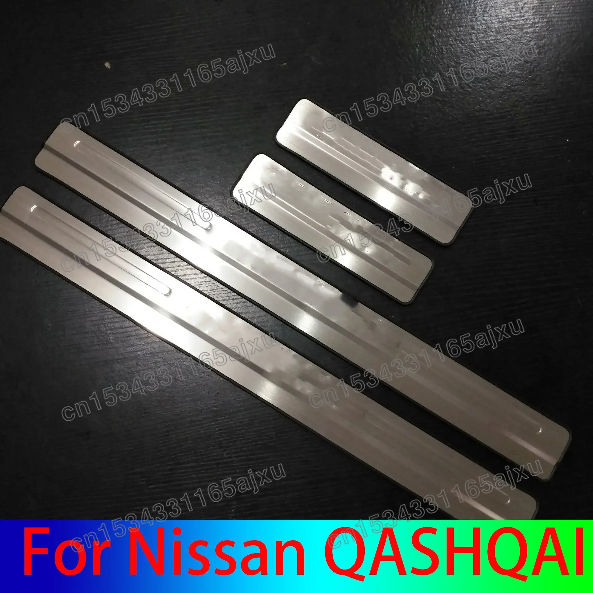 

Stainless Steel Threshold Bar Welcome Pedal Anti-scratch Protection Car Accessories For Nissan QASHQAI 2016-2020