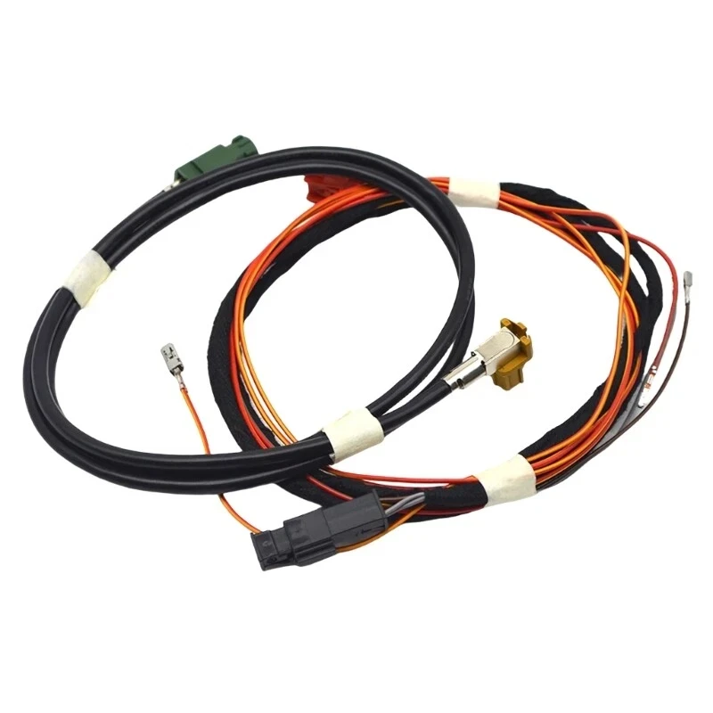 Built-in Cable Dual for type-c Charger Car Front Seat Charging Power For Jetta As Shown In The Figure Built-in