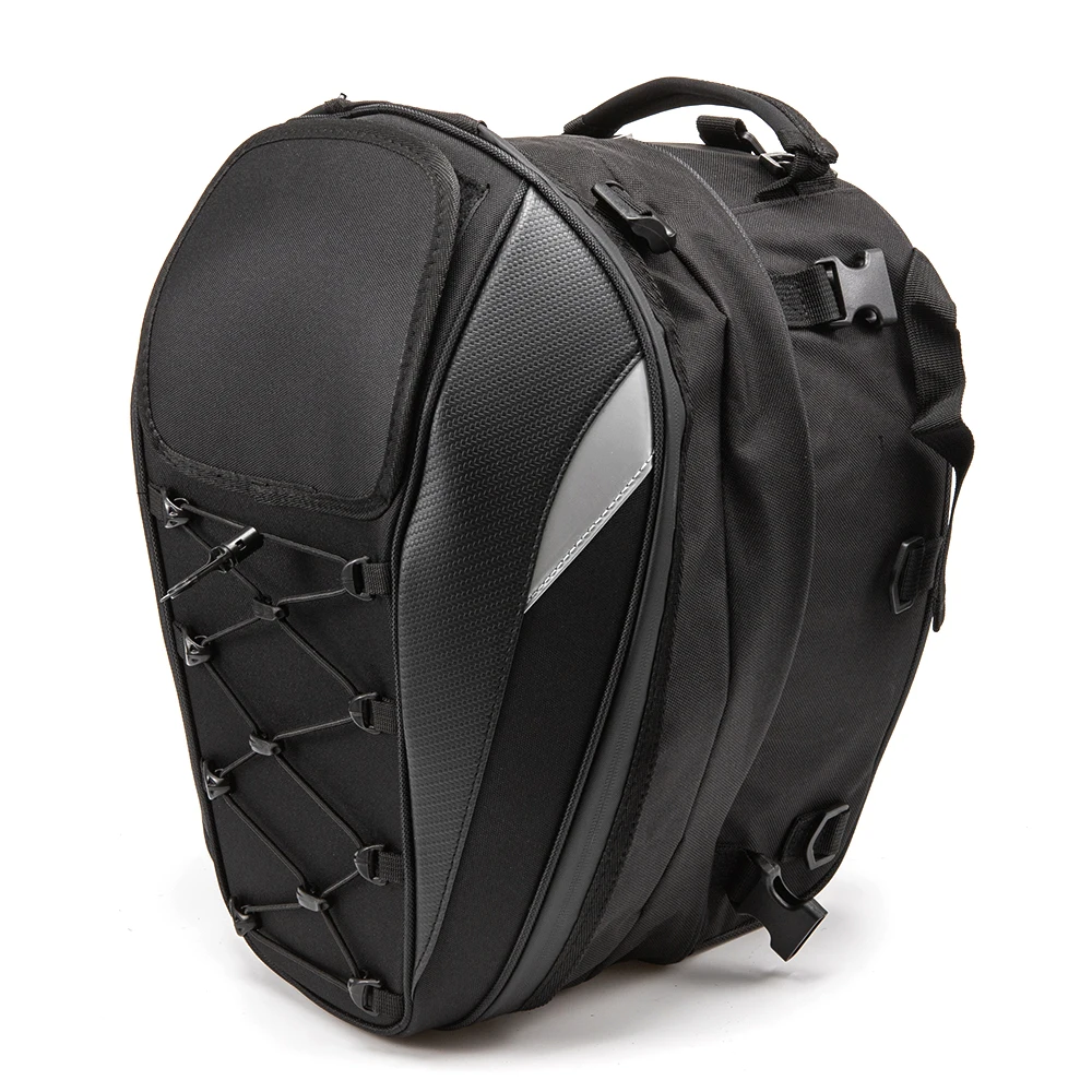 30L-40L Waterproof Motorcycle TailBag Rear Seat Bag Large Capacity Rider Multifunction Backpack For Yamaha BMW mt09 mt07 R1250GS