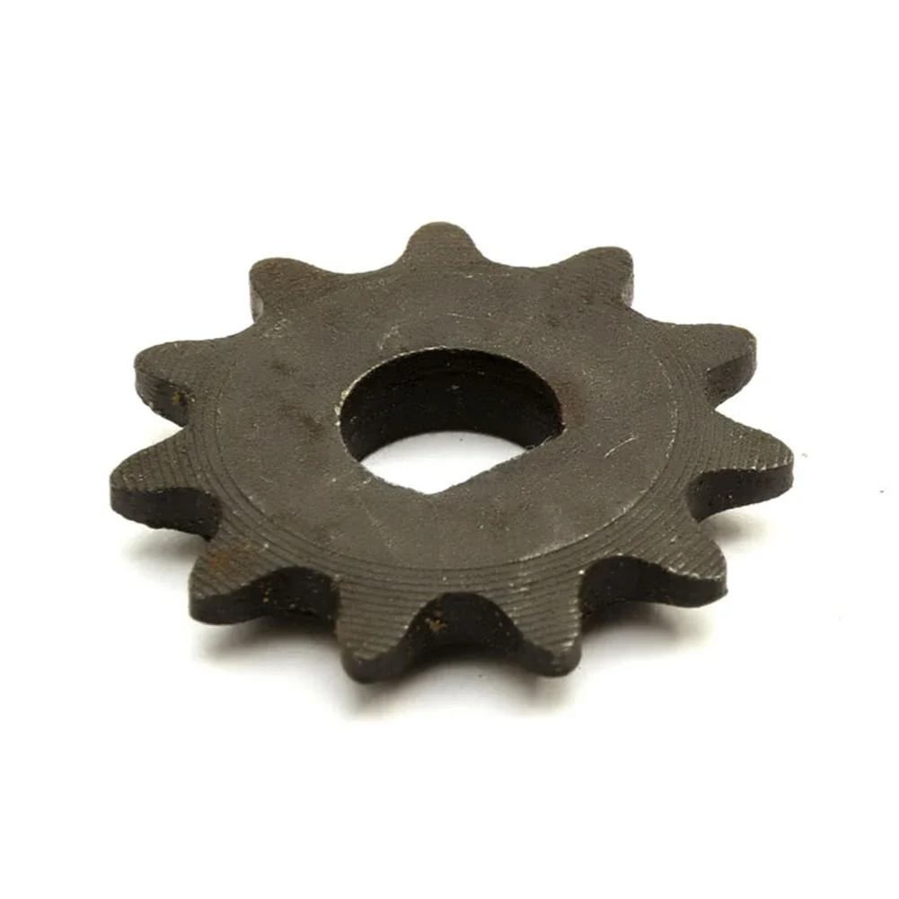 High Quality 11 Teeth Sprocket Pinion High Metal Speed Motor 25H Gear D Type Mounting Hole 8mm Scooter Accessories