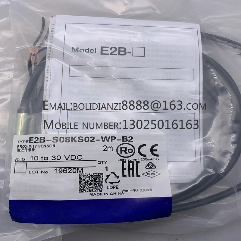 

Новый датчик приближения E2A-S08KS01-WP-B1-TP