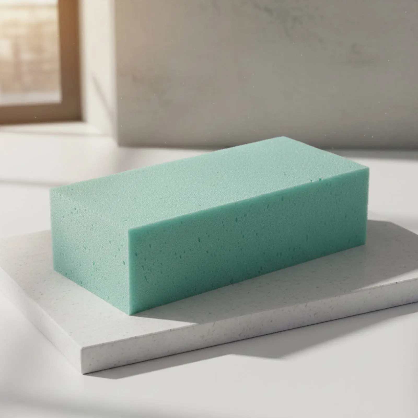 Floral Foam Brick High-Density Floral Foam Block Keeps Flowers Lively Firm Stalk Support for Florists