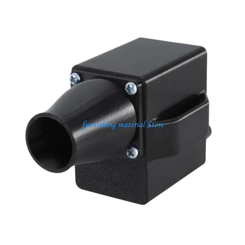 Y5GD المتحمسين في الهواء الطلق منفاخ الهواء الأساسي، مروحة سرعة قابلة للتعديل لحفلات الشواء وحفرة النار خيار فوهة مستديرة