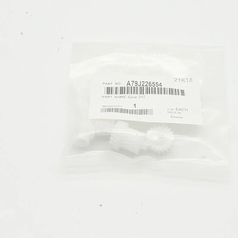 

Top sale 5SETs Developer Gear for Konica Minolta Developer Unit Gear Bizhub C227 C287 C454 C554 C458 C558 C658 C224 C284 C364