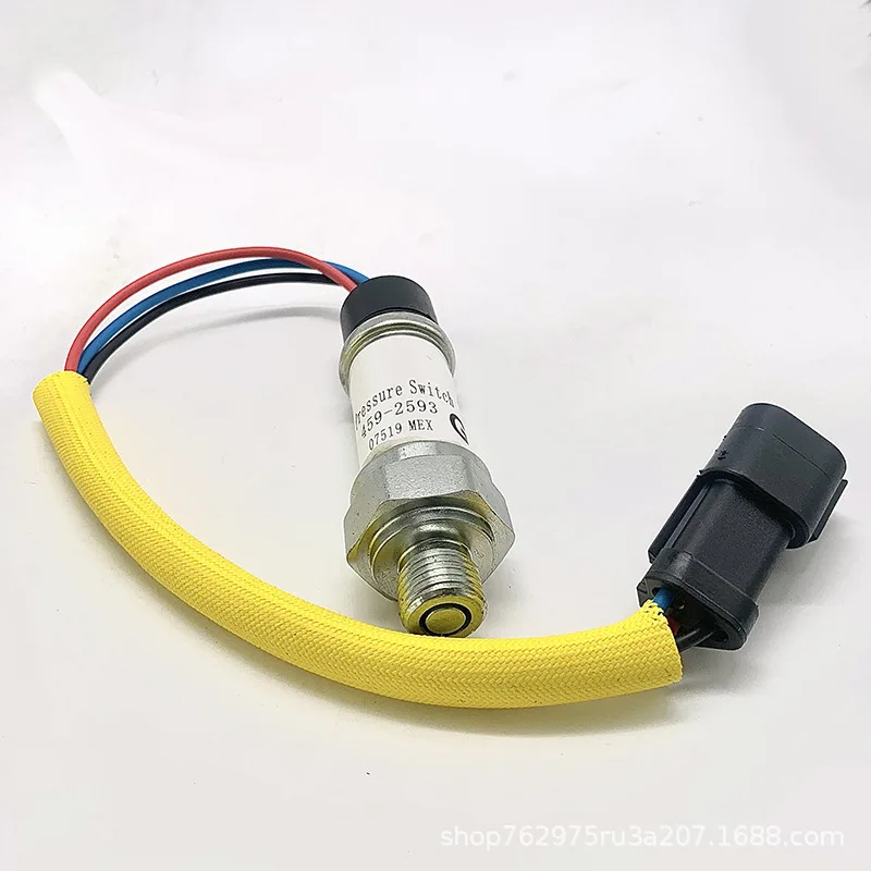 Wheel Bulldozer 834H Loader 966H Excavator 330D FM Pressure Switch Sensor 459-2593