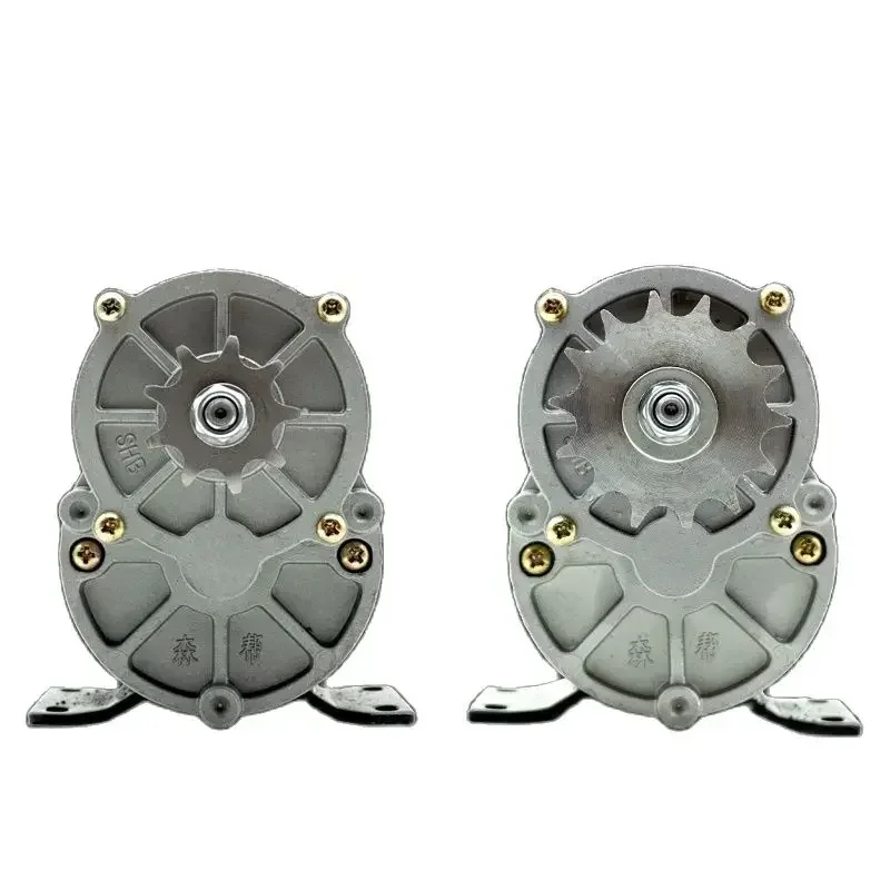 12V 24V 500W 200Rpm 9/14 Teeth DC Motor High Torque Multi-purpose Permanent Magnet DC Deceleration 428 420 Chain Wheel