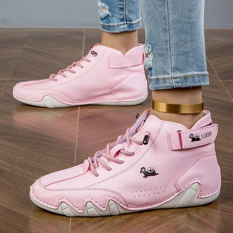 Casual Women's Boots New Comfortable Luxurious Brand Soft Fashionable Trendy Shoes Outdoor Activity Training Walking Loafers image 3
