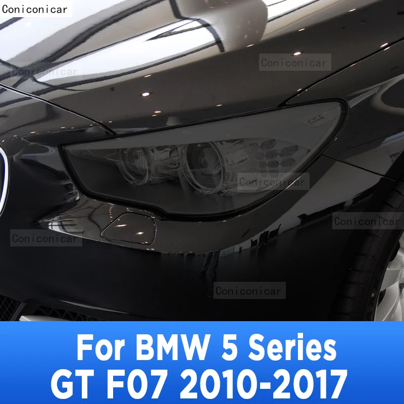 

Для BMW 5 Series GT F07 2010-2017 Автомобильная внешняя фара Защита от царапин передняя лампа ТИНТ фотолампа аксессуары для ремонта