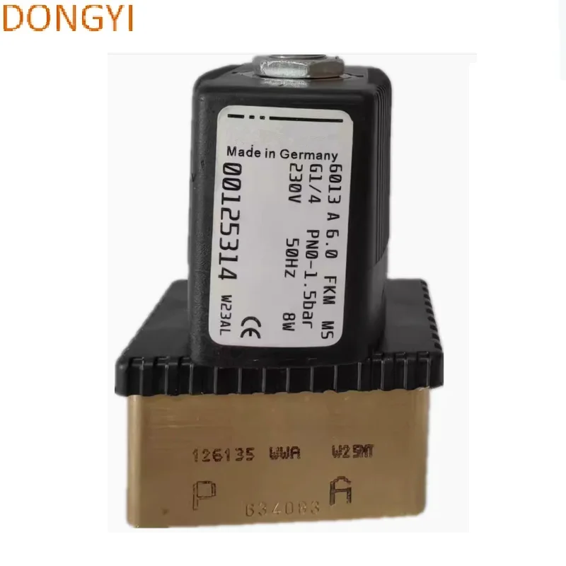 

Best quality Solenoid valve 5281 G1 DN25/0330C PP DC12V/0214A-PP 6213-G3/8 6013-G3/8