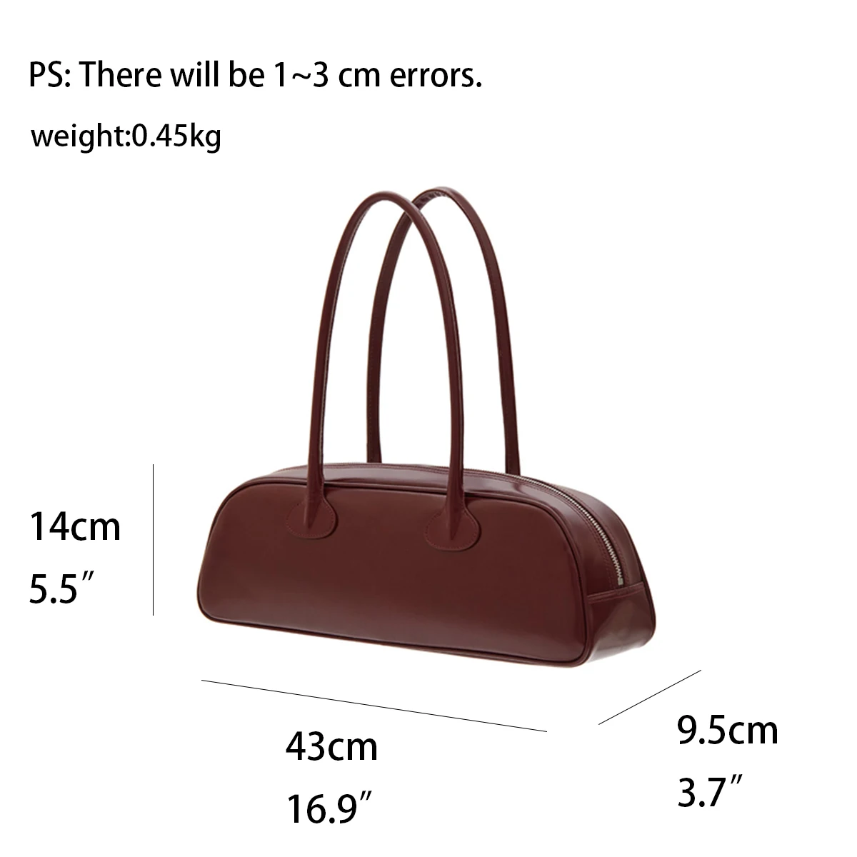 MABULA Brand Fashion Woman Underarm Shoulder Bag Korean Style Genuine Leather Female Tote Purse Unique Design Ladies Work Bag