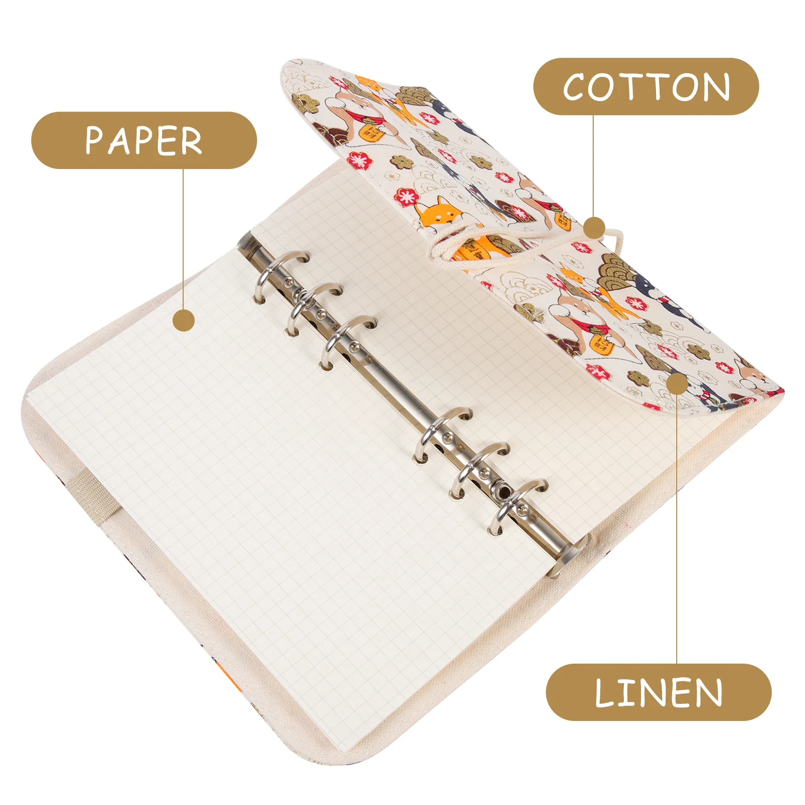 1Set A6 دفتر الميزانية أنيق منظم مالي تخطيط المال الموثق لطيف المحمولة هدية مخطط الميزانية توفير المال بليندر #4