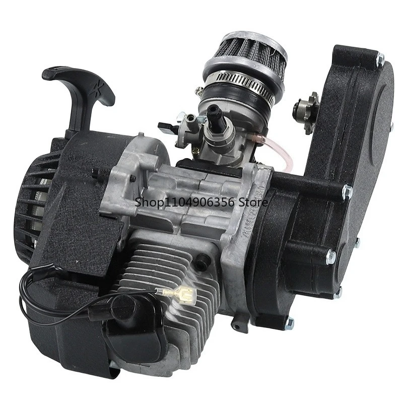 

Мини-аксессуары, небольшой спортивный автомобиль 49CC, небольшой внедорожный двухтактный двигатель с ручным запуском