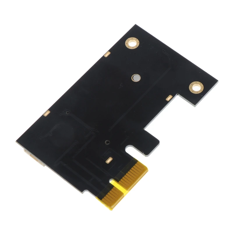 Y1UB Wireless Wifi Card PCI-E 1X to for M.2 NGFF Desktop WI-FI Adapter for AX200 9260AC 8260AC 7265AC 7260AC BCM94350