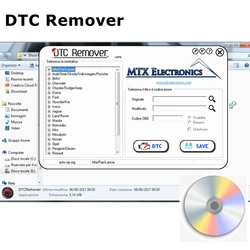 DTC Remover 2024 For KESS KTAG FGTECH OBD2 Software MTX DTC Remover 1.8.5.0 With Keygen+9 Extra ECU Tuning Software ECU Full