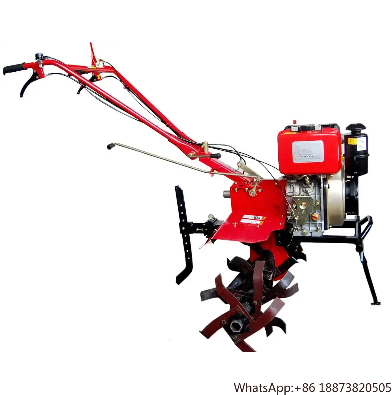 

Multi function agricultural ploughing machine garden mini tiller cultivator