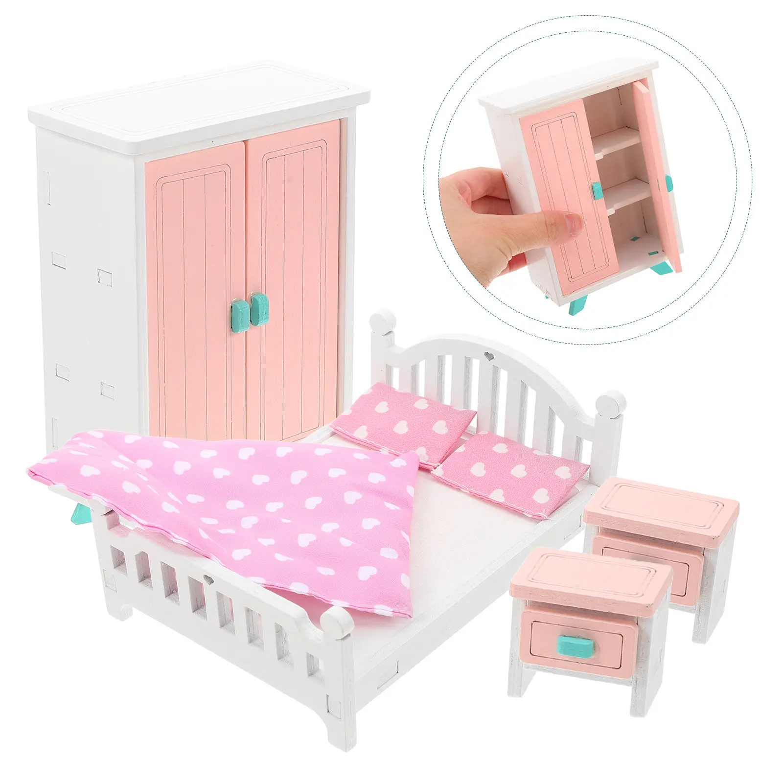 ensemble-de-meubles-de-chambre-a-coucher-miniatures-a-l'echelle-1-12-7-pieces-lit-armoire-table-de-chevet-decoration-realiste-pour-maison-de-poupee-scene-de-jeu-confortable-esthetique