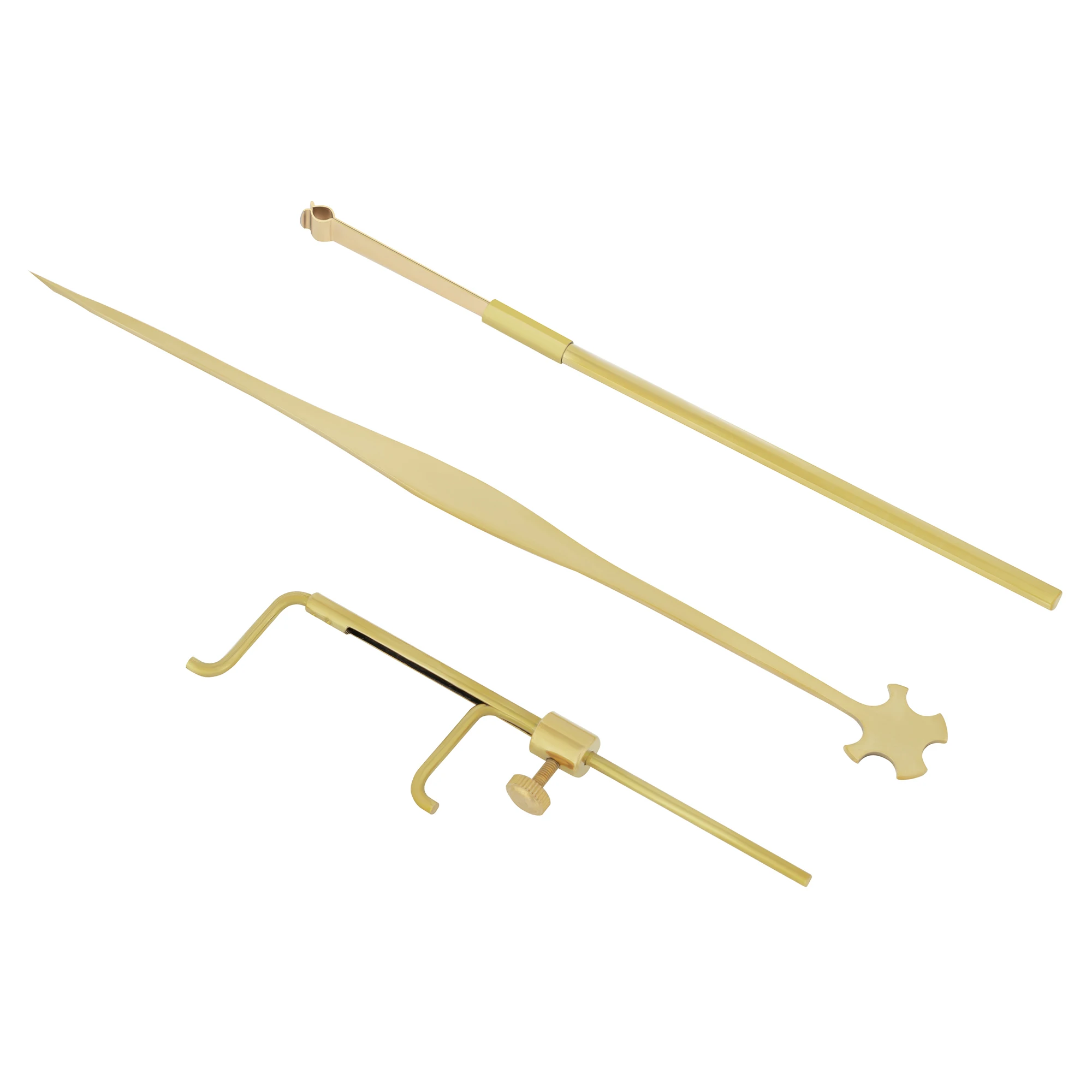 Install Repair Professional tool Violin Cello Sound Post Viola Bass Soundpost Gauge Measurer & Retriever Clamp & Setter Luthier - Image 5