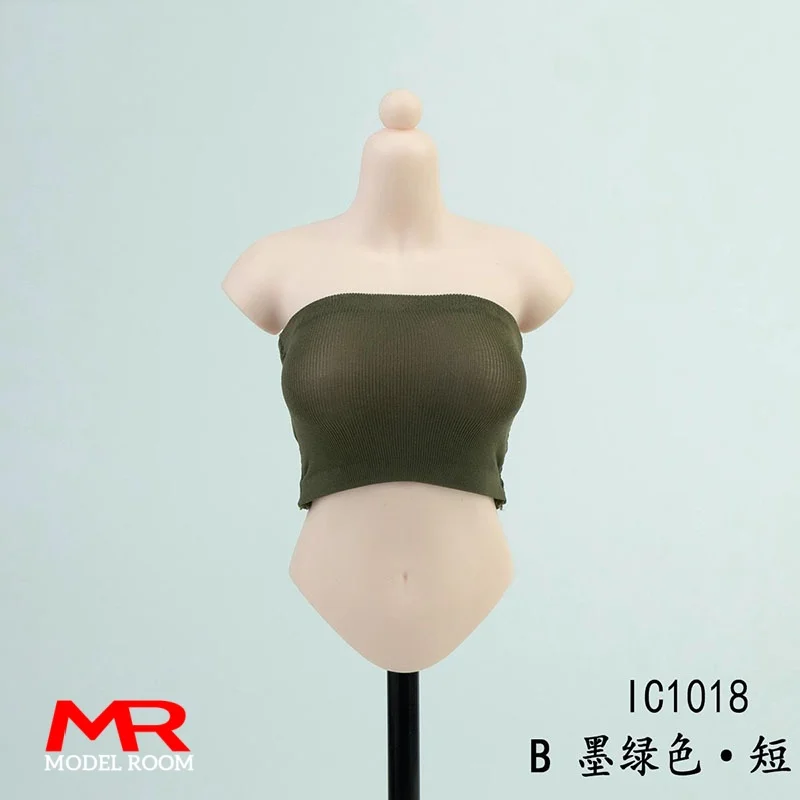 ICE TOYS IC1018 1/6 Female Tube Top Bustier Underwear Clothes Model Fit 12'' TBL JIAOU ANT YM Soldier Action Figure Body Dolls