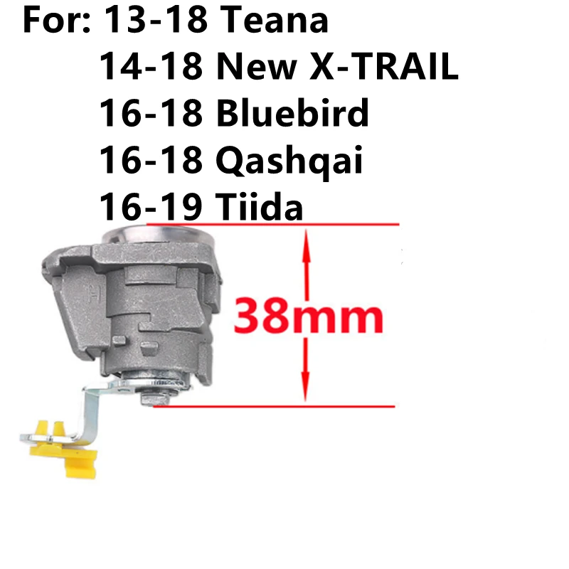 Cilindro automatico della serratura della porta del cilindro della serratura della porta sinistra dell\'oem di XIEAILI per Nissan 13-18 Teana K304