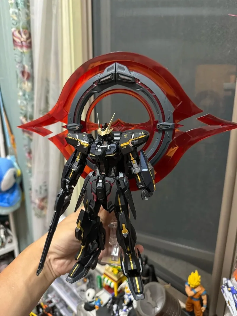 新しい Mg 1/100 永遠の闇組立モデルキット St-00 コレクションアーマメントタクティカルシリーズアクションロボットフィギュアプラスチックおもちゃ