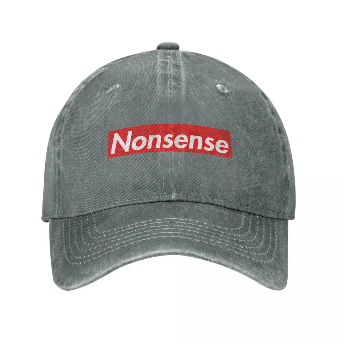 Nonsense Baseball Cap Hip Hop Dropshipping Luxury Brand Women's Golf Wear Men's