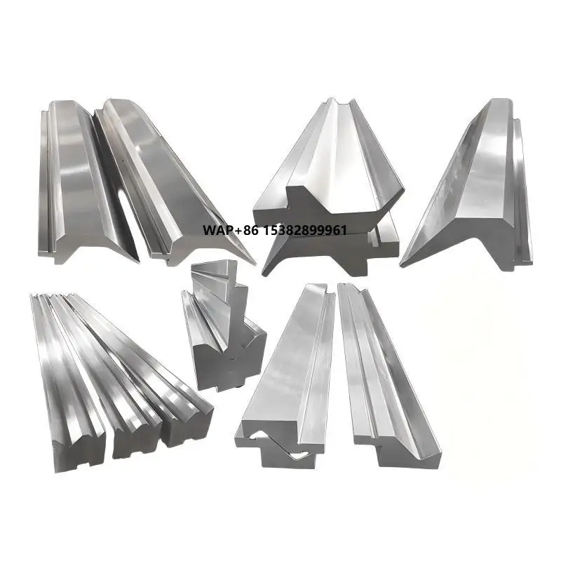 

High Accuracy and Stability Custom Press Brake Punch and Die Set for Sheet Metal Bending Machine
