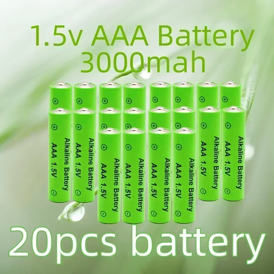 

AAA battery 3000 mAh rechargeable battery AAA 1.5 V 3000 mAh Rechargeable New Alcalinas drummey