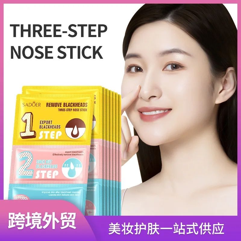 

SADOER Peel-off Blackhead Removal Three-step Pore Care